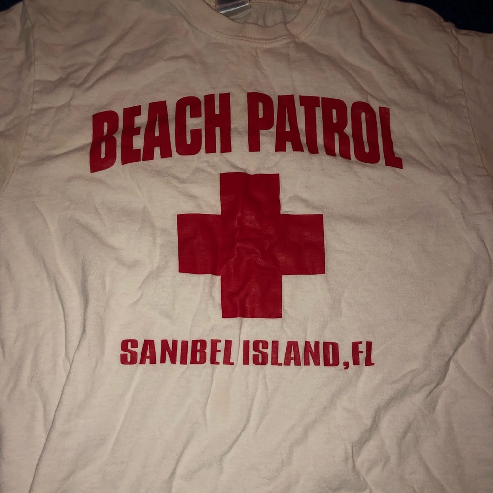 lifeguard beach patrol shirt